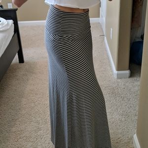 ♥️BOGO Love culture striped maxi skirt